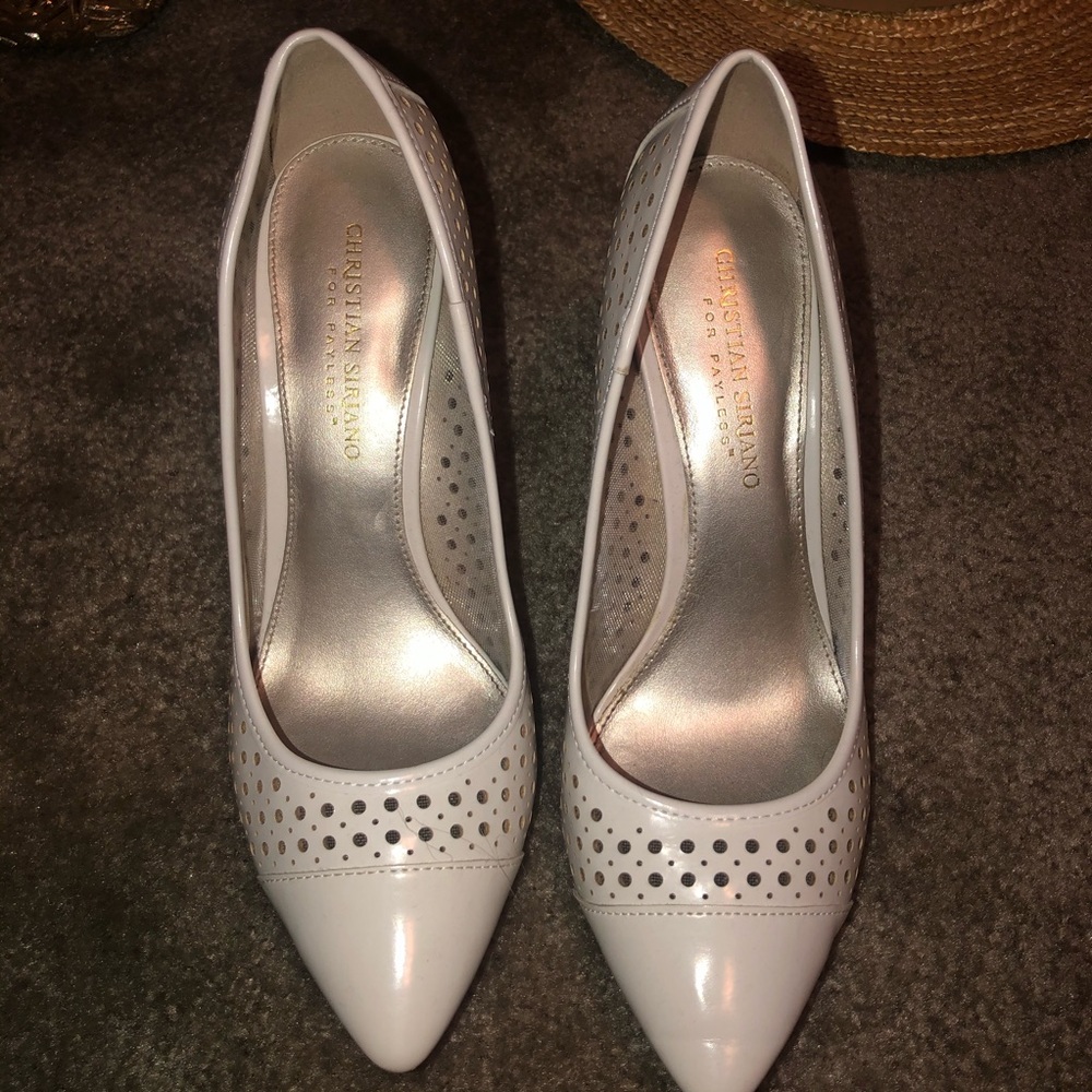 White heels